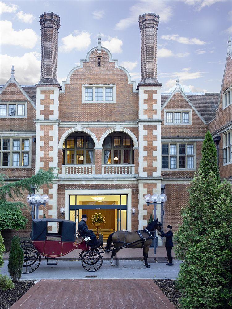 Savill Court Hotel Windsor Exterior foto