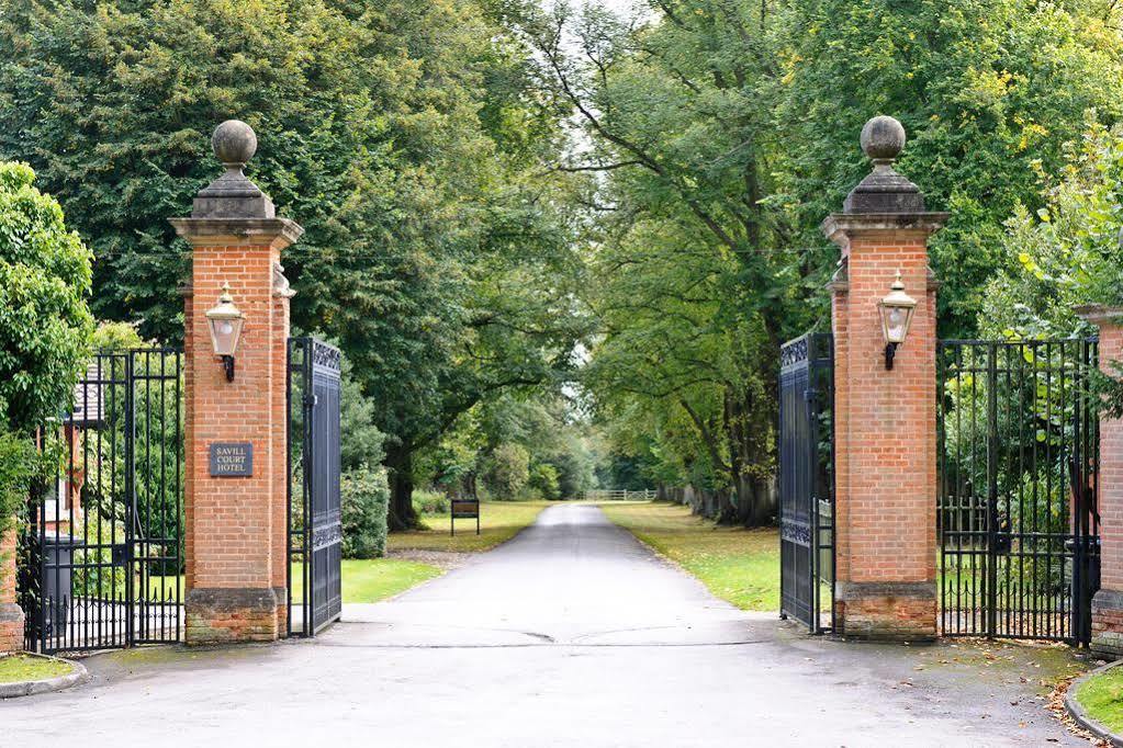 Savill Court Hotel Windsor Exterior foto